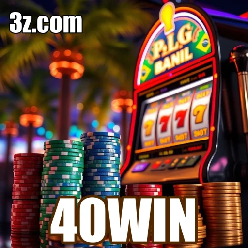 Cassino no 40WIN: Jogos Que Empolgam e Surpreendem